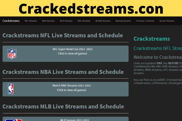 Crackedstreams.con