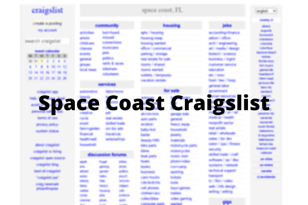 Space Coast Craigslist