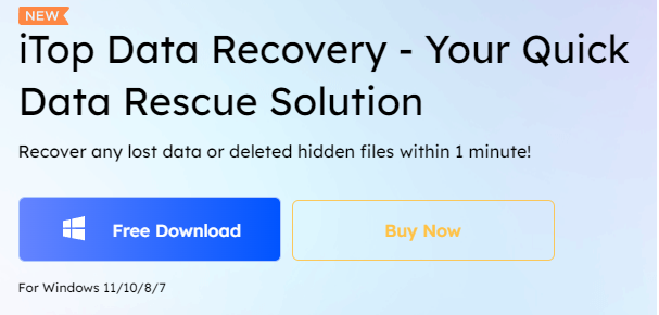 Recover Your Data by Using iTop Data Recovery in Just Minutes