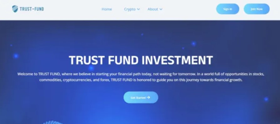 Trust-Fund website